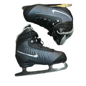 Nike Youth Ice Hockey Skates Size 5 | Supportive Performance Skates Ice Winter